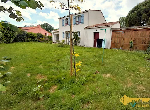 Jardin - Maison Rénovée en Impasse à Vertou