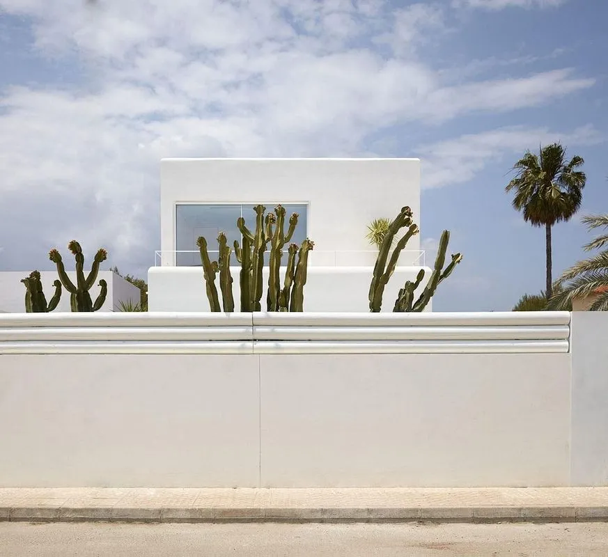 Exterior - Modern Villa with Pool in Estepona West