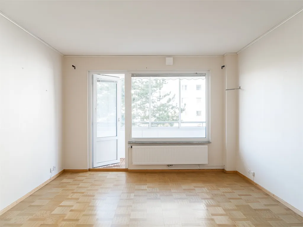 Stanze - Charming Two-Bedroom Flat with Balcony in Malmö