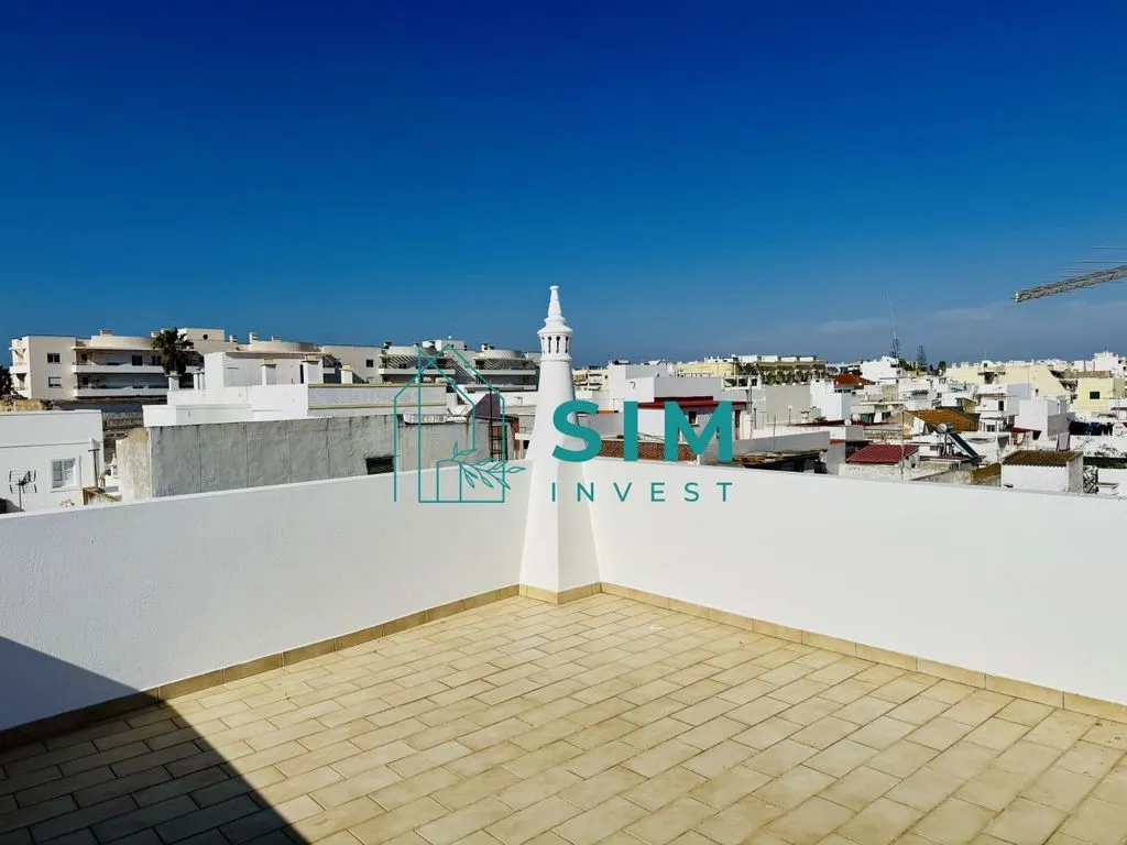 Terrasse - Luxury House with Rooftop Views in Olhão