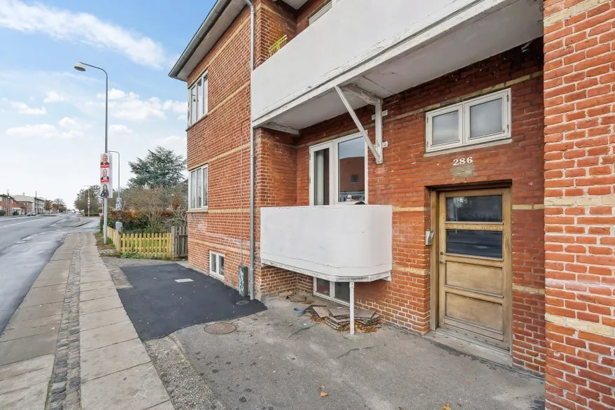 Extérieur - Apartment Block with Garden in Åbyhøj