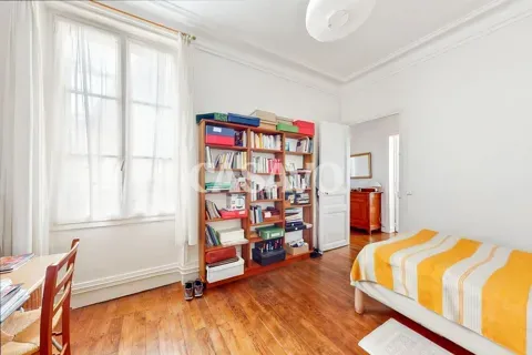 Chambres - Appartement de caractère avec jardin au cœur d'Alésia, Paris