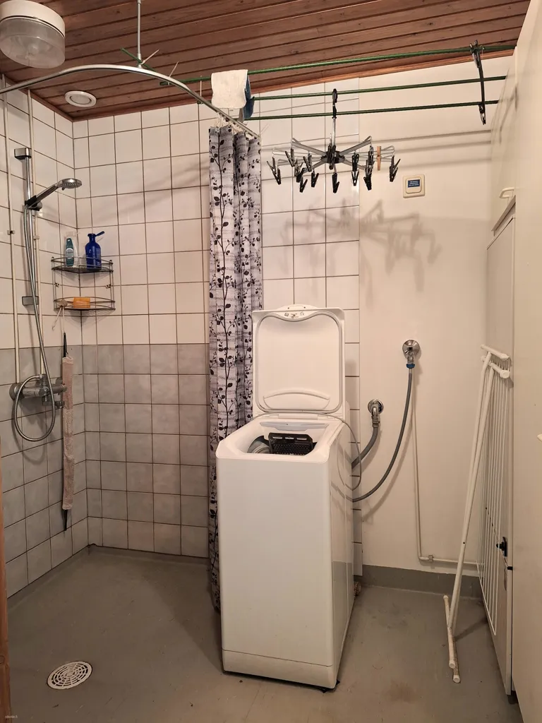 Buanderie - Spacious Duplex with Sauna in Kuorevesi