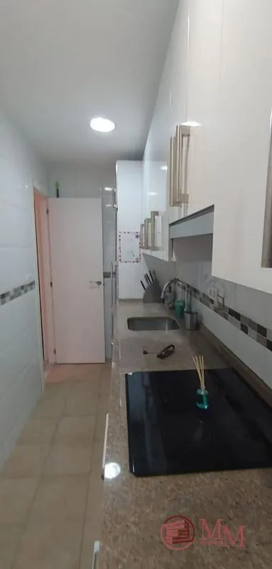 Kitchen - Furnished Flat with Balcony in Ciudad Jardín