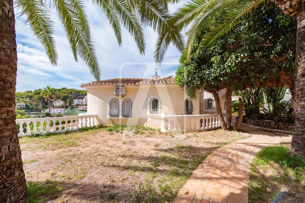 Extérieur - Luxury Villa with Sea Views in Benissa