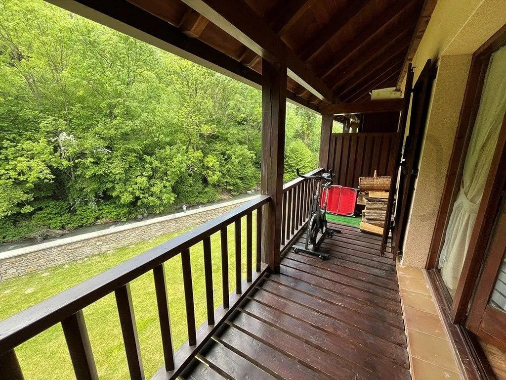 Balcon - Luxury Semidetached House with River View in Vielha