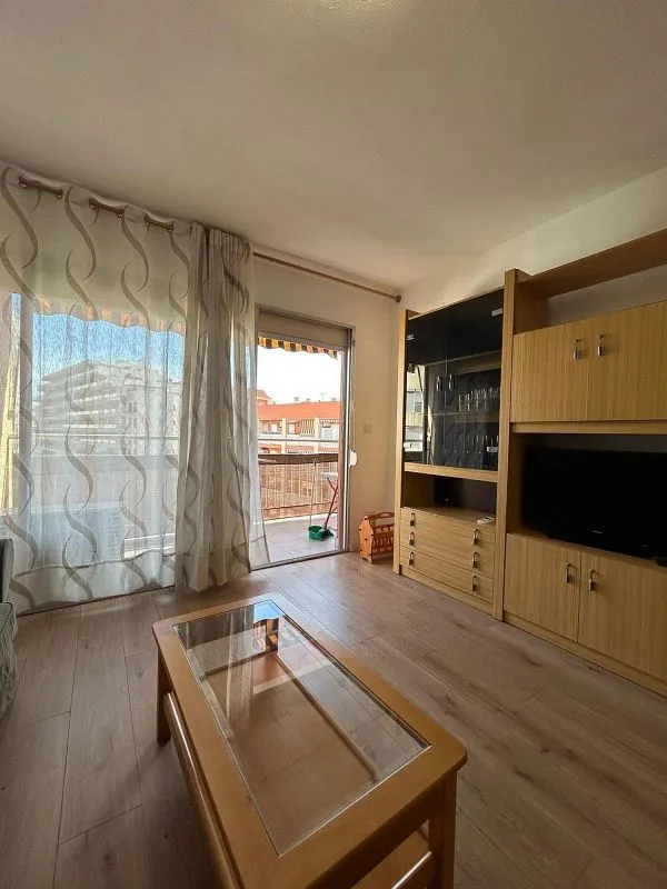 Séjour - Apartment with Pool in La Pobla de Farnals