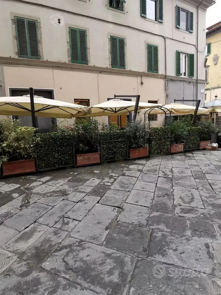Licensed Restaurant with Garden in Pistoia Centre