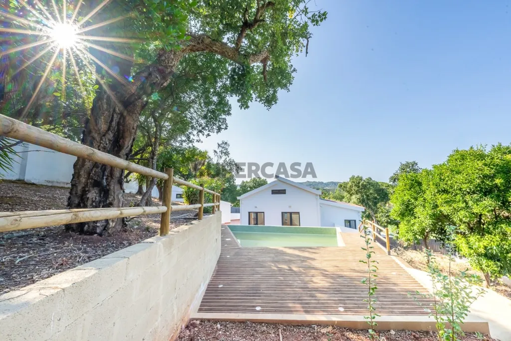 Terrass - Luxury Detached House with Pool in Setúbal