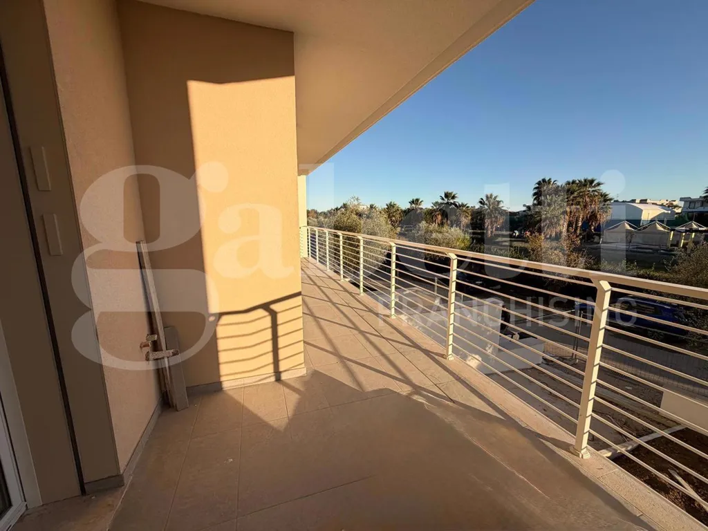 Balcon - Newly Built Apartment with Terrace in Martinsicuro