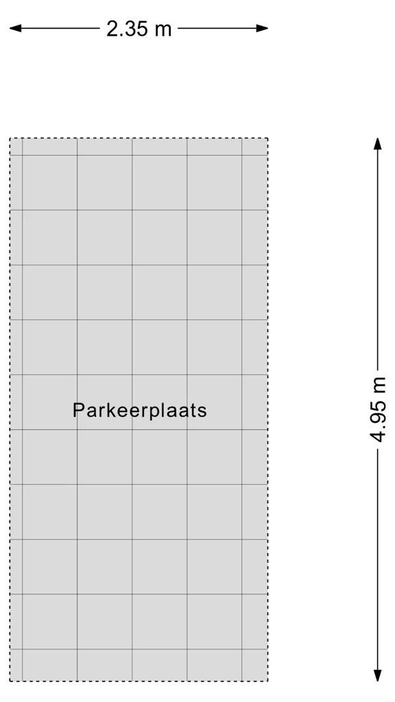 Floor Plan - High-End Industrial Loft with Skyline View in Rotterdam