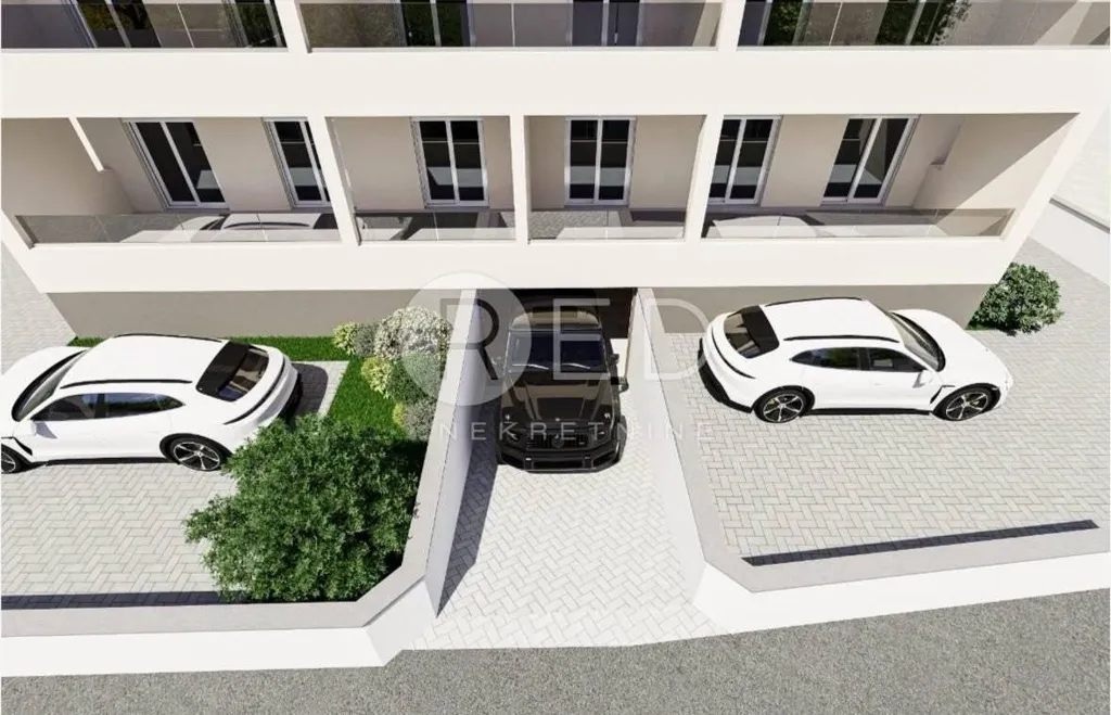 Two-Bedroom Apartment with Garden in Zadar