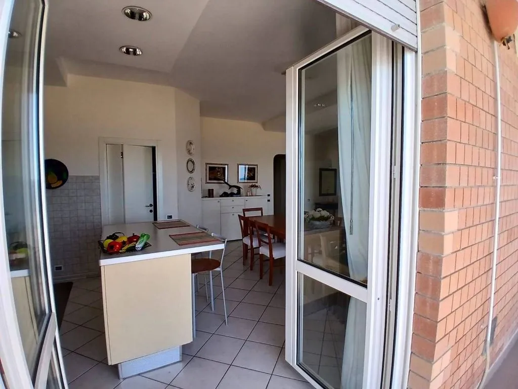 Terrasse - Luxury Penthouse with Panoramic Views in Civitanova Marche