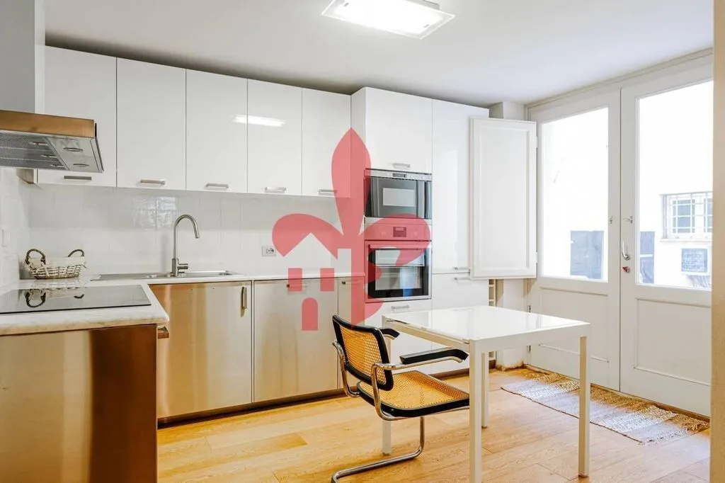 Cuisine - Luxury Apartment with Terrace in Florence