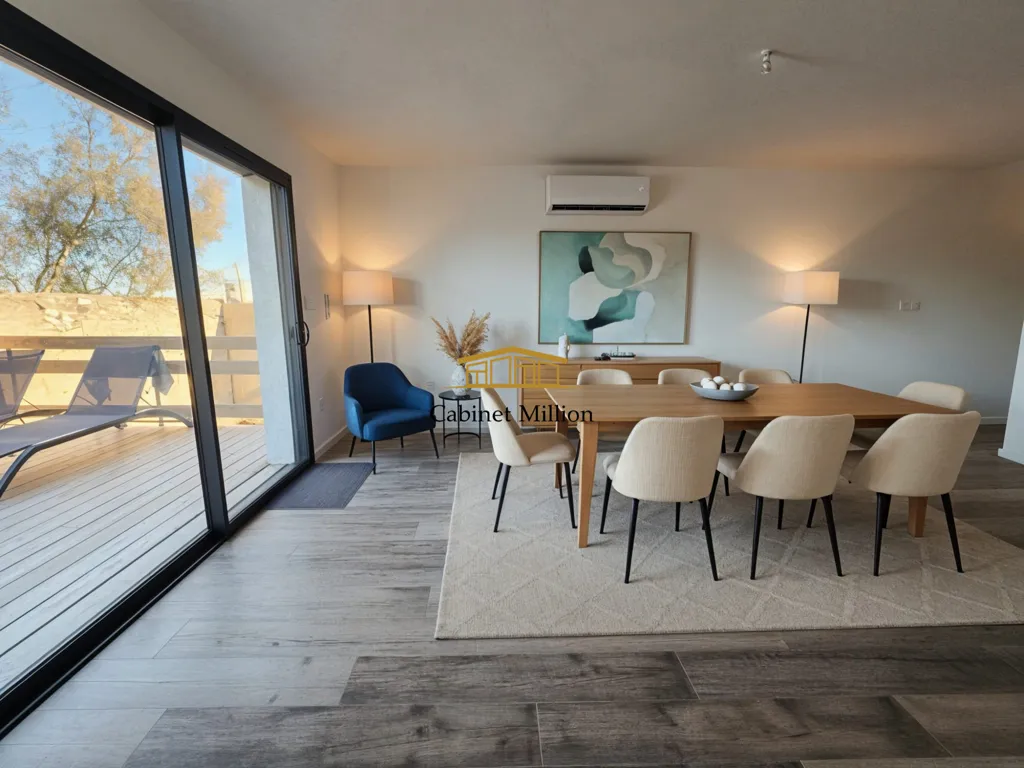 Söögituba - New Villa with Panoramic View near Vic-la-Gardiole