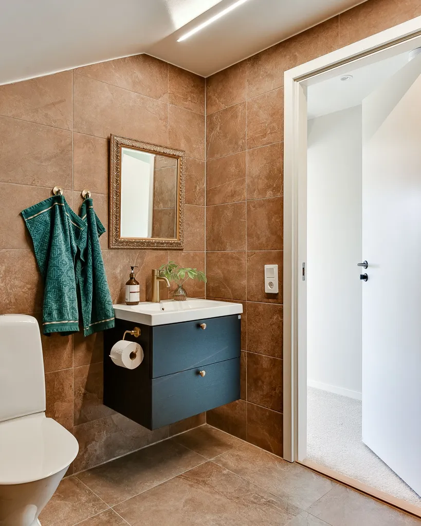 Bagni - Renovated Villa with Workshop in Degernäs