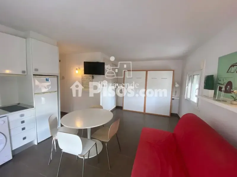 Cucina - Furnished Studio with Terrace in Ibiza