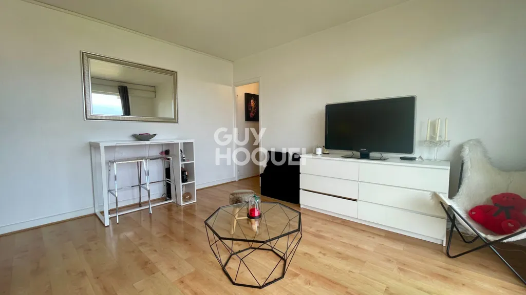 Soggiorno - Bright 1-Bedroom Flat with Balcony in Clamart
