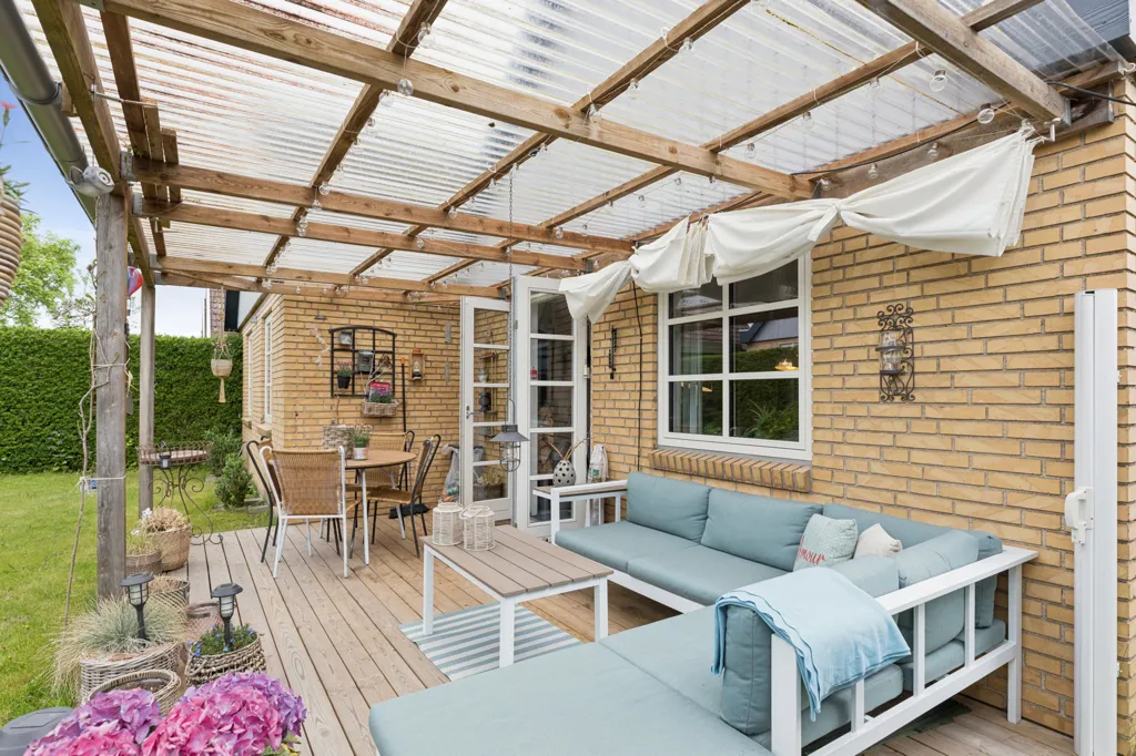 Terrasse - Terraced House with Garden in Hedehusene
