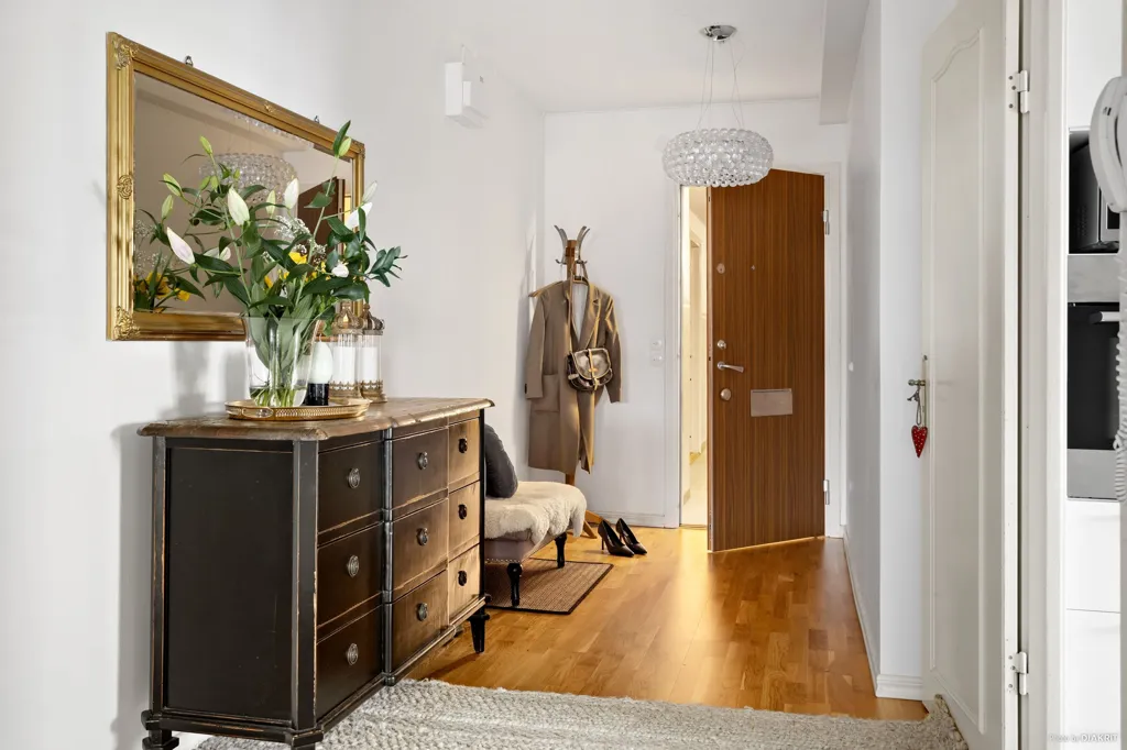 Entrée - Penthouse with Park View in Malmö
