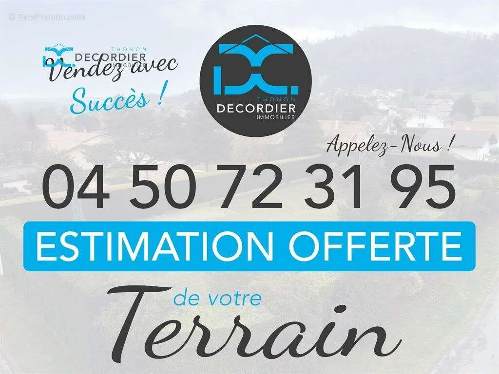Terrain à Thonon-Les-Bains