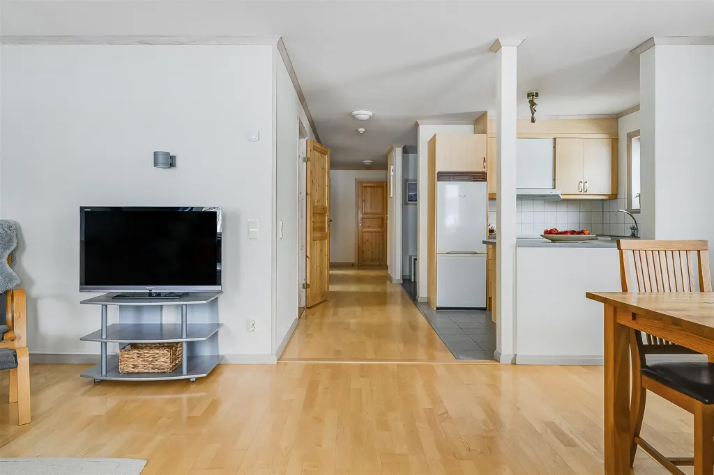 Séjour - Apartment with Ski Access in Klövsjö