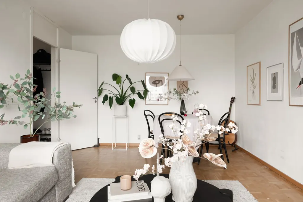 Apartment with Panoramic View in Majorna