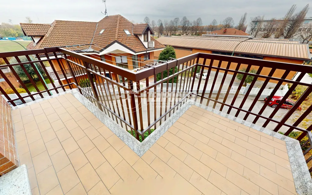 Aerial - Penthouse with Balcony in Settimo Torinese