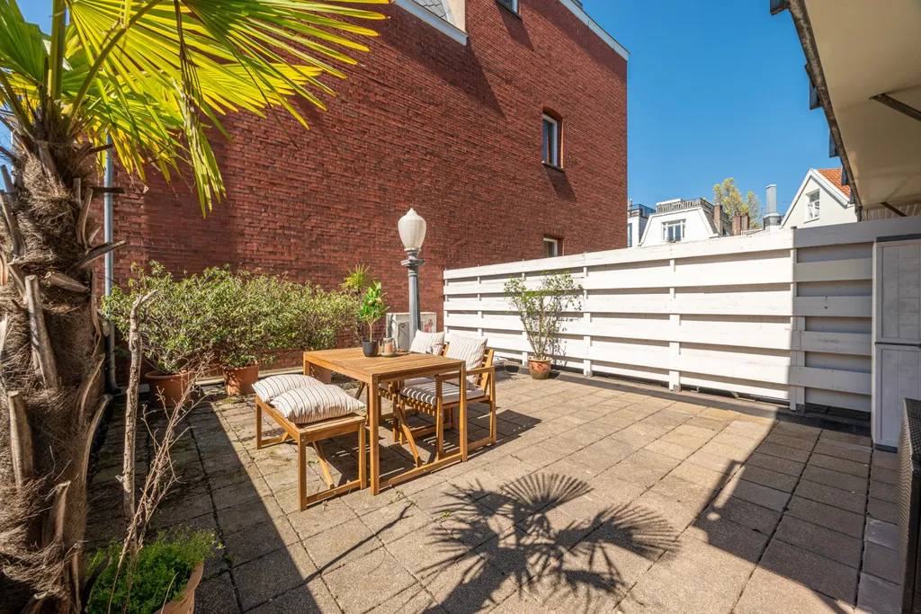 Terrass - Apartment with Dachterras in Amsterdam Oud-Zuid