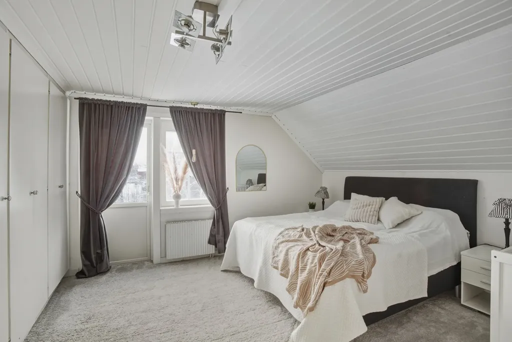 Chambres - Country House with River View in Vännfors