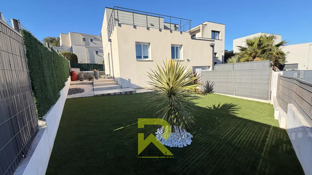 Jardin - Villa Contemporaine avec Piscine près d'Agde