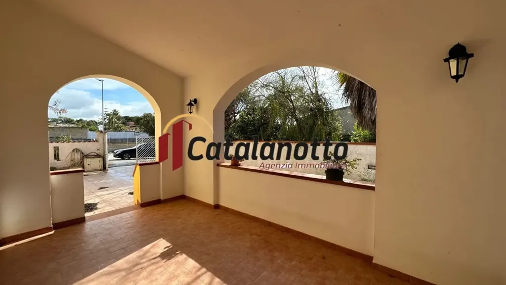 Terrasse - Villa with Veranda in Triscina, Castelvetrano