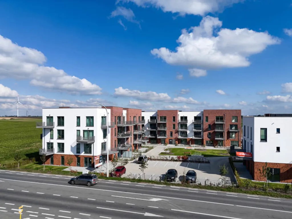 Extérieur - Appartements Neufs avec Vues sur les Champs à Gembloux