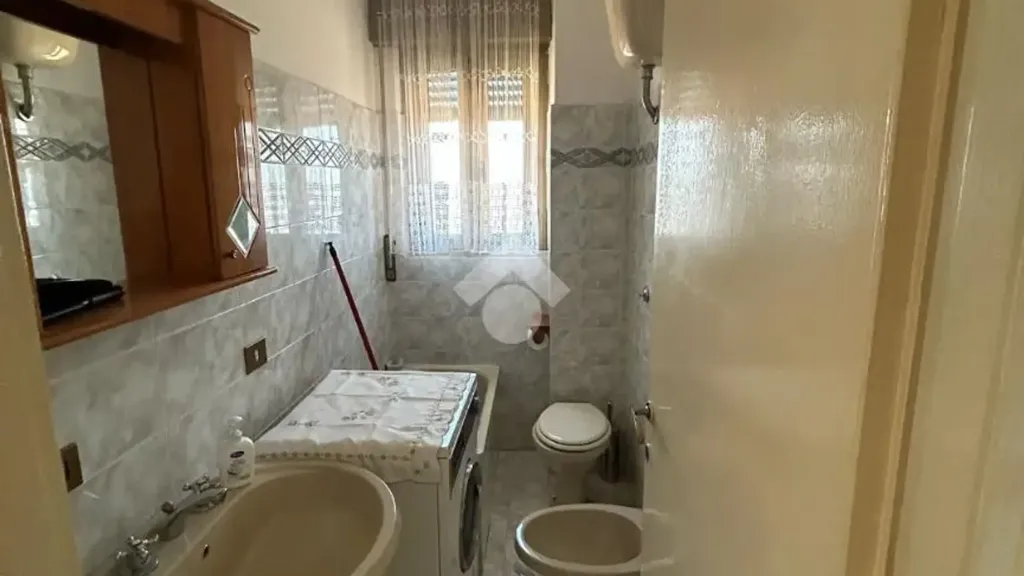 Salles de bain - Apartment with Panoramic Balcony in Bellegra