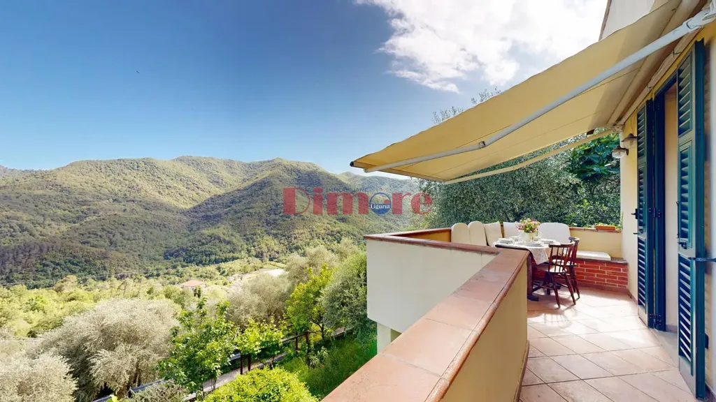 Terrasse - Restored Stone Villa with Open Valley View in Casanova Lerrone