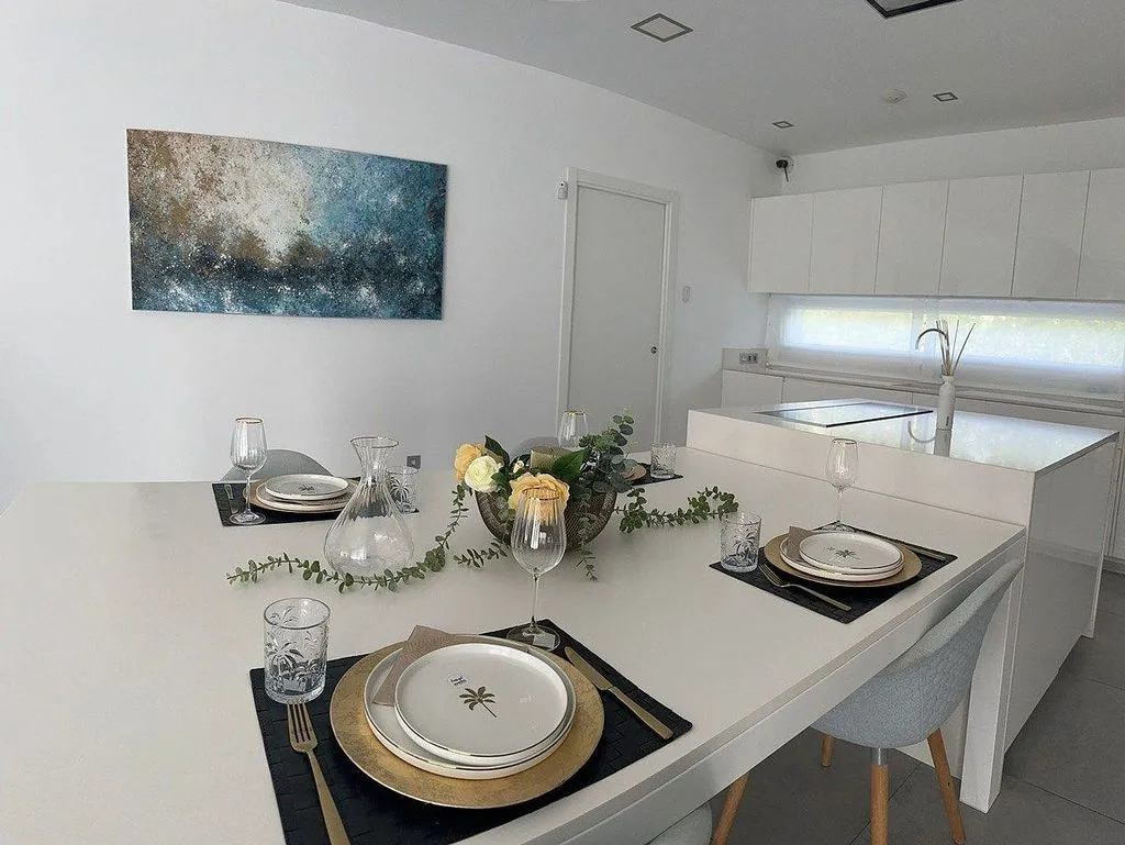 Sala da pranzo - Modern Villa with Pool in Finestrat