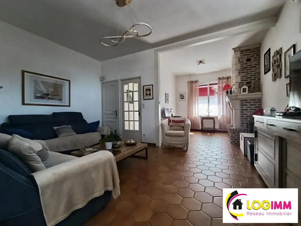 Living Room - Semi-Detached House with Garden in Anzin
