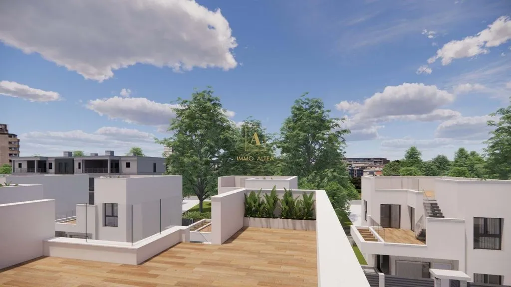 Modern Villa with Pool in La Herrada, Alicante