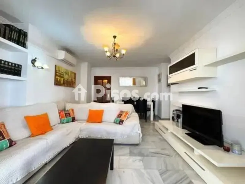 Soggiorno - Two-Bedroom Apartment with Pool in El Morche, Torrox
