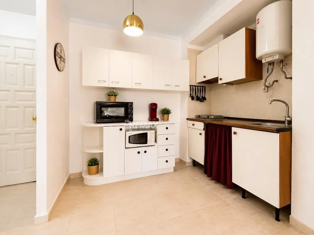 Cuisine - Apartment with Terrace in Empuriabrava