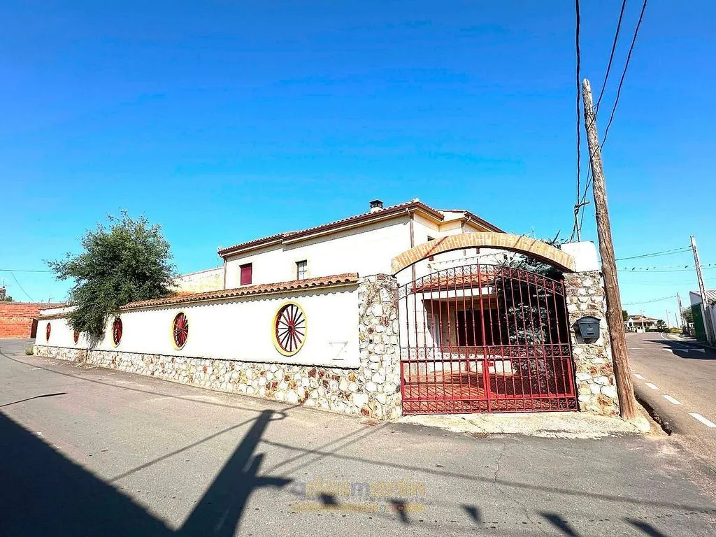 Extérieur - Chalet with Pool in Machacón, Salamanca