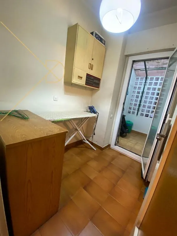 Köök - Apartment with Terrace in Les Corts, Barcelona