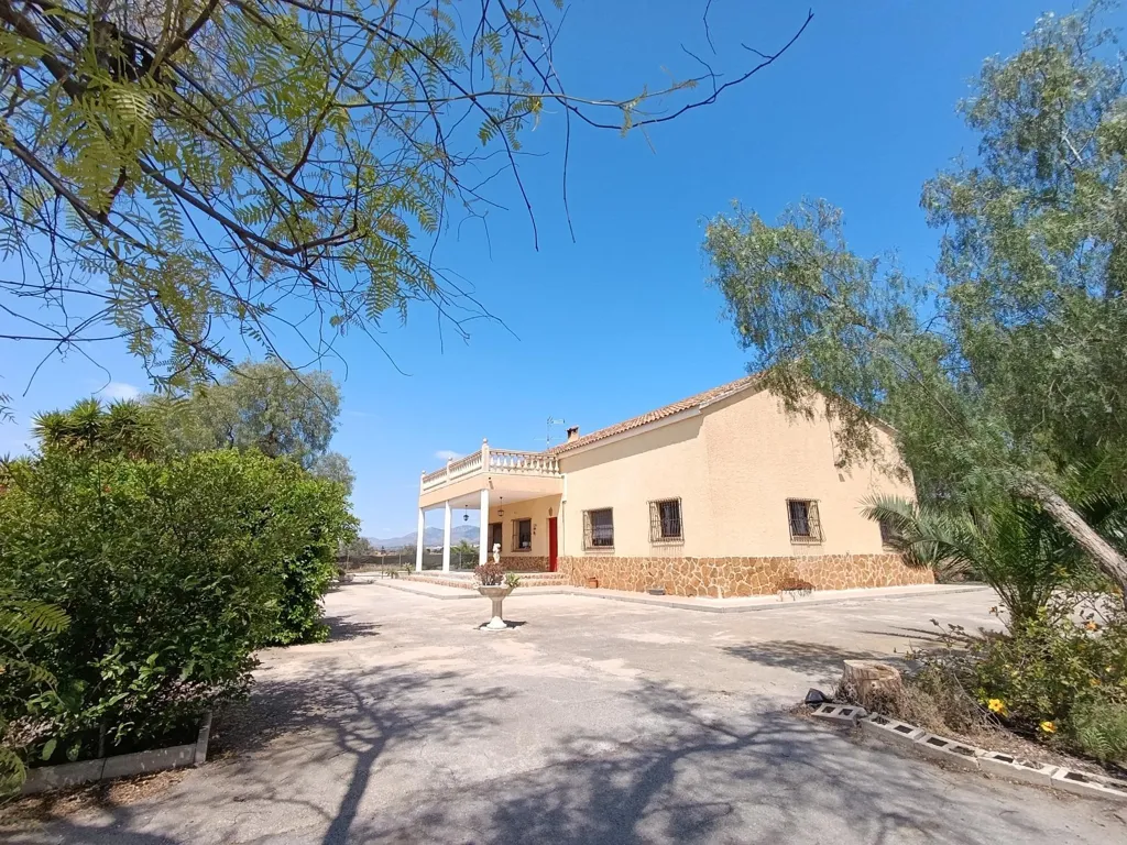 Extérieur - Chalet with Pool in Algoros, Elche