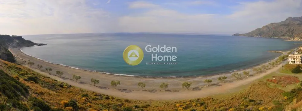 Beachfront Plot with Sea View in Tsoutsouras