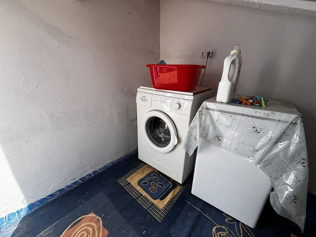 Buanderie - Three-Bedroom House in Olvera
