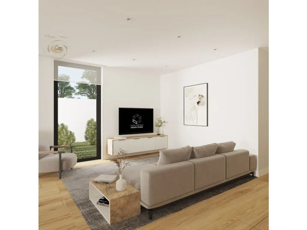 Luxury Semidetached House with Garden in Aradas