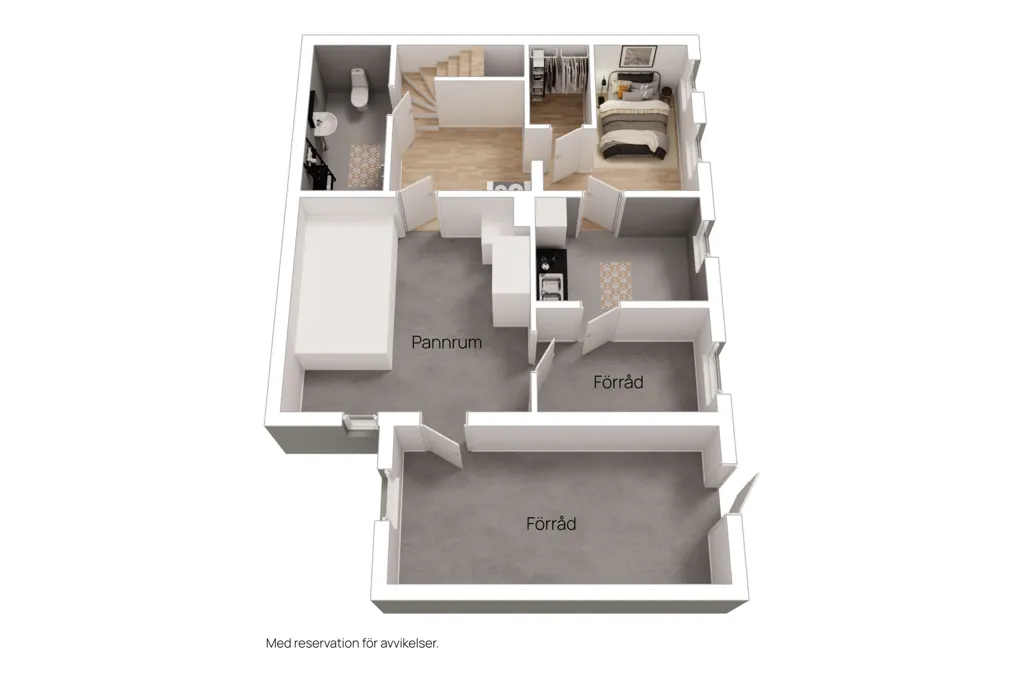 Plan - Funkis Villa with Sea View in Slite