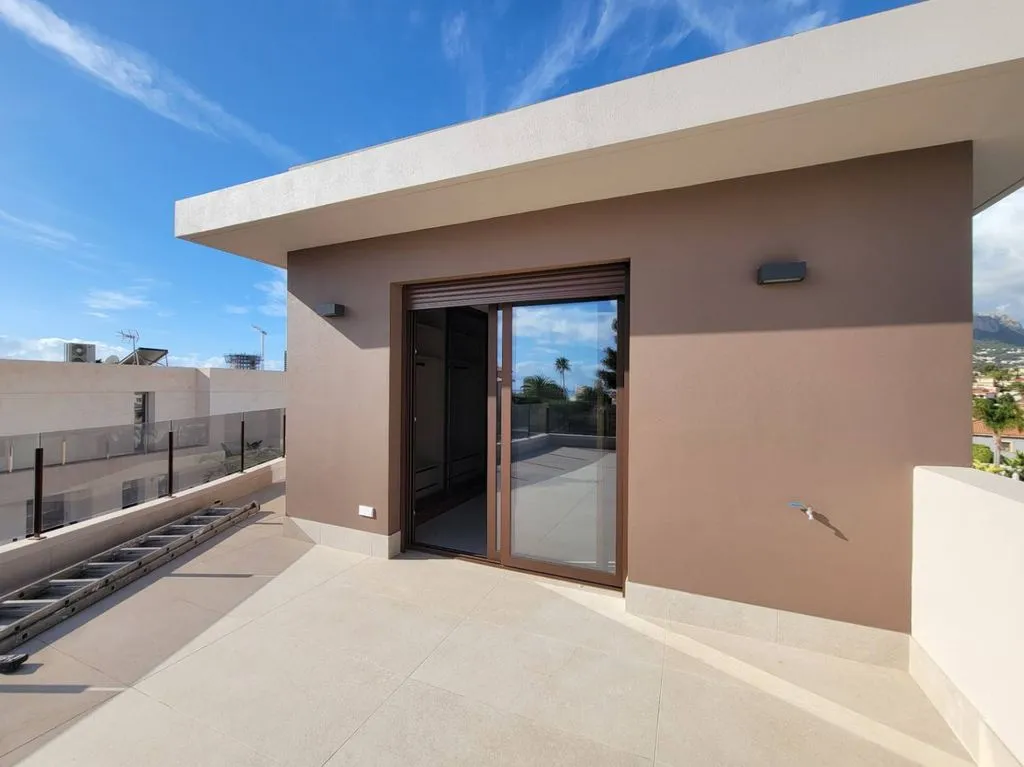 Terrasse - Luxury Villa with Pool in Calpe, Valencia