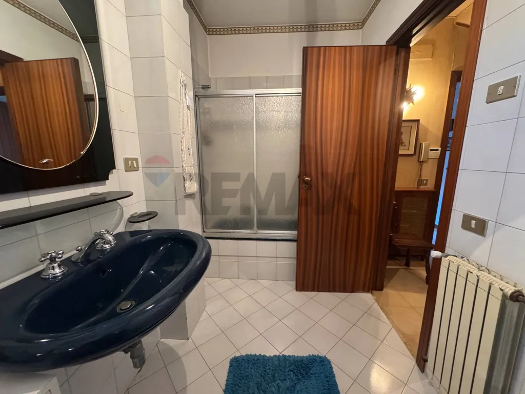 Salles de bain - Apartment with Terrace in Palermo
