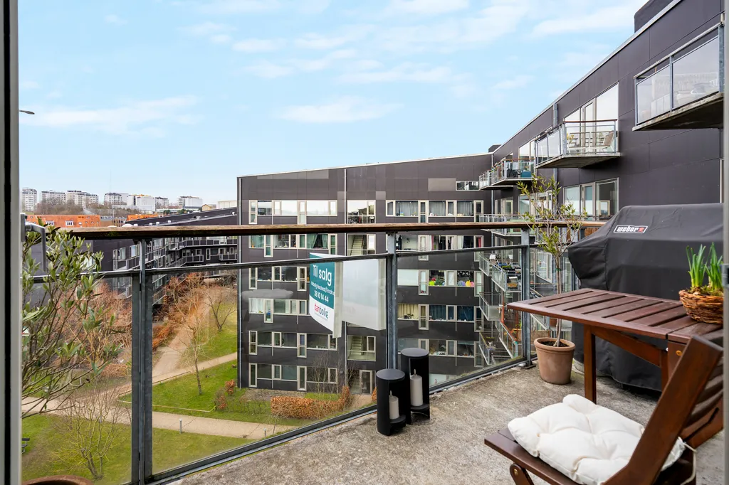Balcon - Appartement 4 pièces à København NV